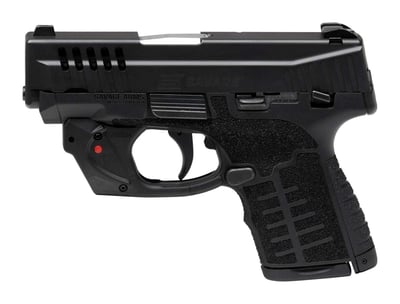 Savage Stance Pistol 9mm 3.2" Barrel 7-Rounds with Viridian E-Series Red Laser - $429.93
