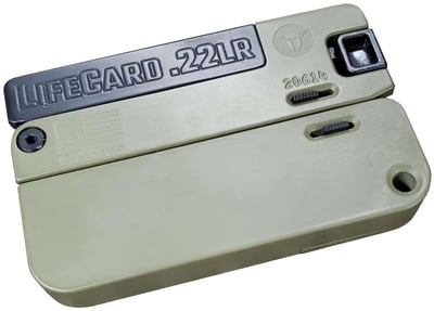 Trailblazer Firearms Lifecard Bazooka Green .22 LR 2.5" Barrel 1-Rounds - $294.66 
