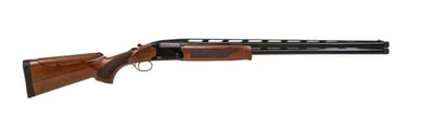 Pointer Sport Tek Trap 12 Gauge 30" BBL 2rd Over Under Shotgun, Walnut Stock - $429.99 