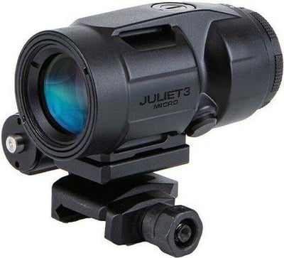 Sig Sauer Juliet3 3x22mm Micro Magnifier w/ Push Button Mnt & Spacers - $169.99 (Free S/H)