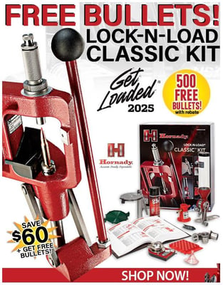 Lock-N-Load Classic Single Stage Press Reloading Kit - $339.99
