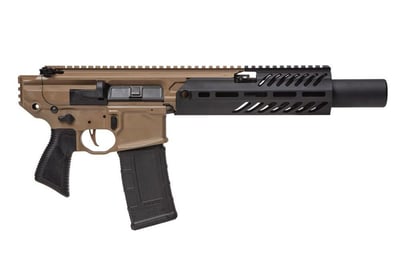 Sig MCX Rattler Canebrake Pistol .300 Blackout, 5.5" Barrel, No Brace, Inert Training Device, Coyote Brown, 30rd - $2599.99