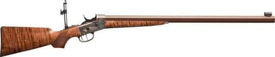 Pedersoli Rolling Block John Bodine Tascosa .45-70 Govt Single Shot Rifle 34" Barrel - $1999.99