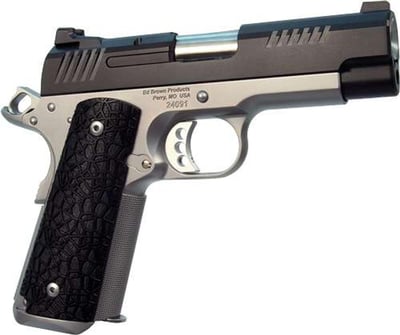 Ed Brown Evo E9 9mm 4" Black & Stainless EVO-E9 - $2499.98