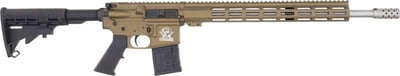 Great Lakes Firearms and Ammunition AR-15 Bronze/SS .450 BM 18" Barrel 5-Rounds - $664.20 (Add To Cart) (Free S/H on Firearms)