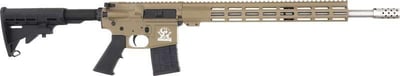 Great Lakes Firearms and Ammunition AR-15 Flat Dark Earth/SS .450 BM 18" Barrel 5-Rounds - $716.10 (Add To Cart) (Free S/H on Firearms)