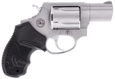 Taurus 2605029 605 Standard Single/Double 357 Magnum 2" 5 Black Rubber Stainless - $299.32