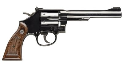 SMITH & WESSON Model 17 Masterpiece 22LR 6" 6rd - $923.99 (Free S/H on Firearms)