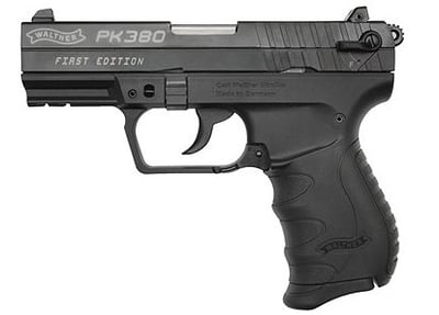 Walther Pk380 Acp 3.6" Barrel Black Finish 1 St Edition 8 + 1 - $360