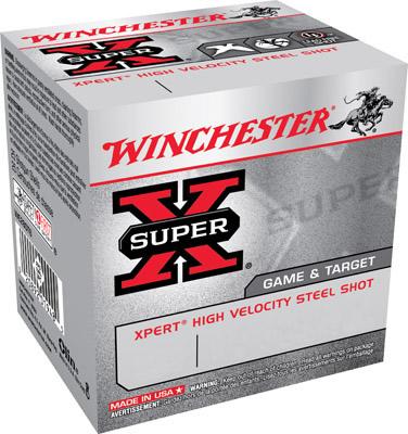 Winchester Xpert Hi-Velocity Game and Target Steel Shotshells - 20 Gauge - #7 Shot - 250 rounds - $250 (Free Shipping over $50)