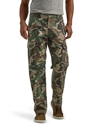Relaxed Fit Stretch Cargo Pant, Green (9 Colors) - from $28.14 + FREE Shipping