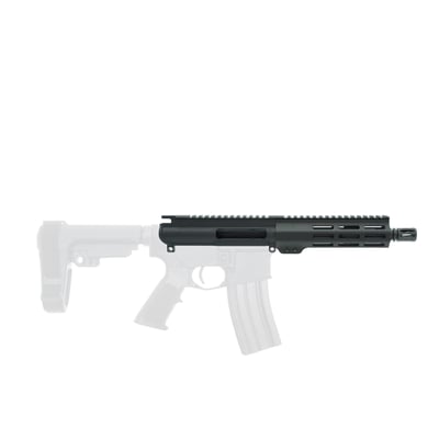 AR-15 (HORSE) 7.5" 5.56 Pistol upper Slick Side Upper Semi Complete Upper Build Gorilla Machining - $189.99