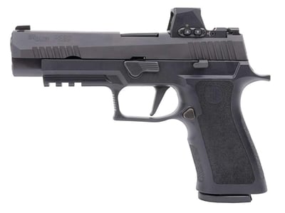 Sig P320 XFULL 9mm 4.7" XRAY-3 ROMEO-X (2)17RD X-GRIP Black - $828.35 (add to cart price) + $200 in Webstore Credit 