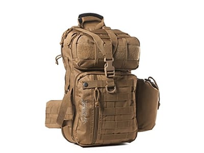 Yukon Outfitters MG-5076e Overwatch Sling Pack Earth - $29.97 shipped (lightning deal) (Free S/H over $25)