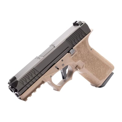 POLYMER80 - Compact 9mm FDE Frame Black Slide - $314.99 after code "WLS10" 