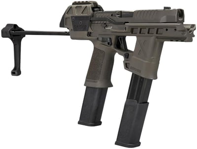 Sig Sauer P320 Flux Legion 9mm 3.9" 30rd Pistol w/Stabilizing Brace, Legion Gray - 320FLUX-9-LEGION - $1499.99 + Free Shipping