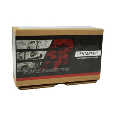 Barnes Ammunition Centerfire Rifle .223 Rem 55gr HPBT 3240 fps 125/ct (Bulk) - $75.99 with code DG5