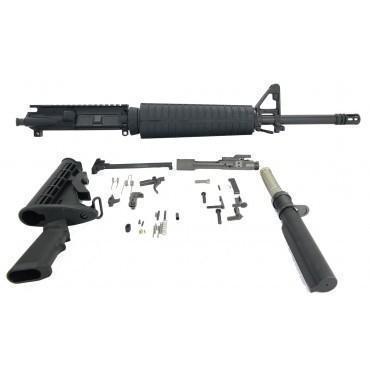 PSA 16" Mid-Length 5.56 NATO 1/7 Phosphate Classic Rifle Kit - $329.99