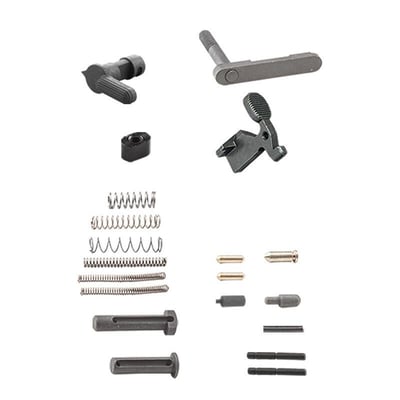 Luth-AR AR-15 Builders Kit Lower Receiver Parts Kit Matte Black - $24.95