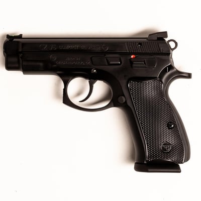 CZ 75 Compact 9mm Luger Semi Auto 15 Rounds 3.5 Barrel Black - USED - $649.99  ($7.99 Shipping On Firearms)