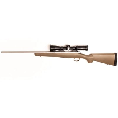 Kimber 84M Hunter 308 Win Bolt Action 3 Rounds 22 Barrel Stainless - USED - $899.99  ($7.99 Shipping On Firearms)