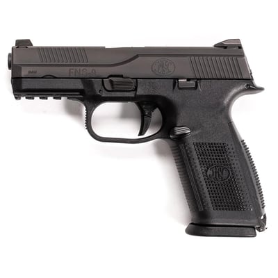 FN FNS-9 Semi Auto 9mm 17 Rounds Black - $422.49  ($7.99 Shipping On Firearms)