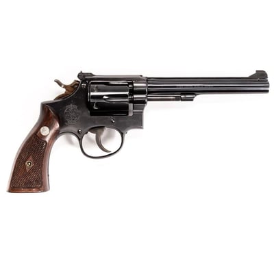 Smith & Wesson K-22 Masterpiece 22LR 6 Rounds - USED - $1039.99  ($7.99 Shipping On Firearms)