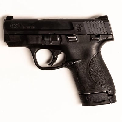 Smith & Wesson M&P40 Shield 40S&W Semi Auto 7 Rounds 3 Barrel Black - USED - $419.99  ($7.99 Shipping On Firearms)