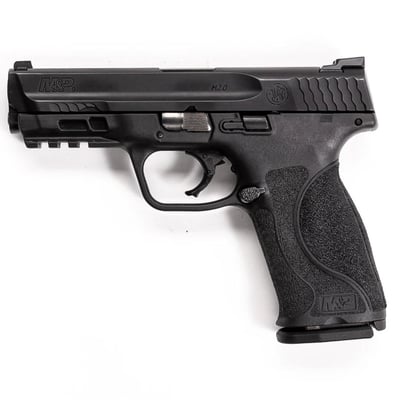 Smith & Wesson M&P9 M2.0 9mm Semi Auto 17 Rounds Black - USED - $479.99  ($7.99 Shipping On Firearms)