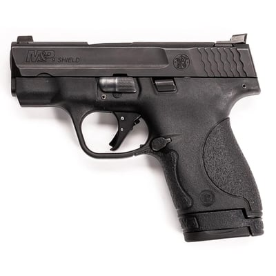 Smith & Wesson M&P9 Shield 9mm Semi Auto 8 Rounds Black - USED - $454.99  ($7.99 Shipping On Firearms)