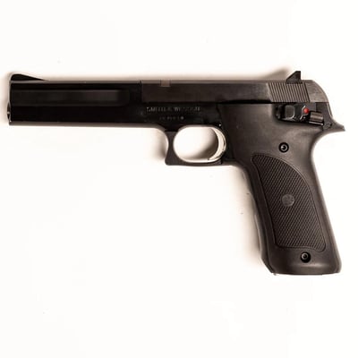 Smith & Wesson Model 422 22 LR Semi Auto 10 Rounds 6 Barrel Black - USED - $499.99  ($7.99 Shipping On Firearms)