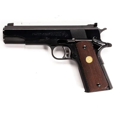 Colt National Match 38 Special Semi Auto 5 Rounds - USED - $1399.99  ($7.99 Shipping On Firearms)