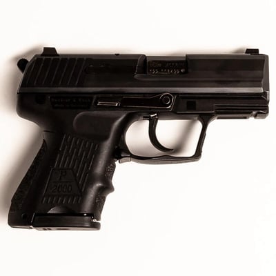 H&K P2000 Sk 40 S&W Semi Auto 12 Rounds 3.3 Barrel Black - USED - $584.99  ($7.99 Shipping On Firearms)