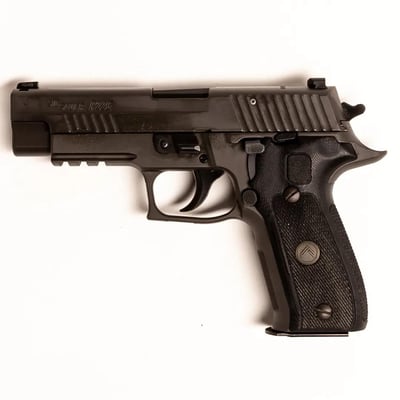 Sig Sauer P226 Legion 9mm Luger Semi Auto 10 Rounds 4.25 Barrel Legion Gray - USED - $1299.99  ($7.99 Shipping On Firearms)