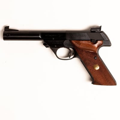 High Standard Supermatic Citation Model 104 22 LR Semi Auto 10 Rounds 5.5 Barrel Black - USED - $989.99  ($7.99 Shipping On Firearms)