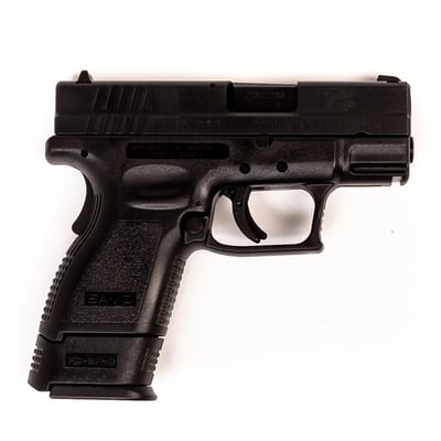 Springfield Armory Xd-9 Sub Compact 9mm Luger Semi Auto 10 Rounds Black - USED - $379.99  ($7.99 Shipping On Firearms)