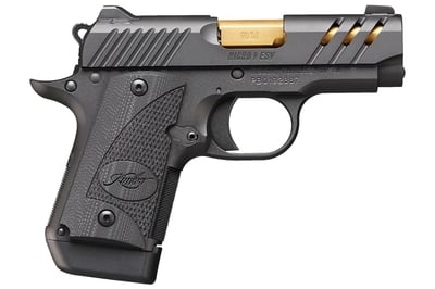 Kimber Micro 9 ESV 9mm 3.15" Barrel Kimpro II Black Finish 7 Rds - $675 (Free S/H on Firearms)