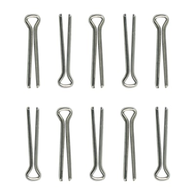 Obsidian Arms AR-15 Firing Pin Retaining Pin Nickel Plated 10 count - $15 (FREE Shipping over $50)