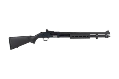 Mossberg 590S Tactical 12GA Pump Action Shotgun - Ghost Ring Sight and M-LOK Forend - 20" - 51602 - $559.99 (FREE Shipping over $50)