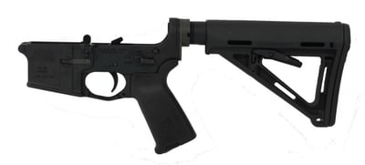 PSA AR-15 Complete Lower Magpul MOE Edition With Geissele SSA-E Trigger Black, No Magazine - $279.99