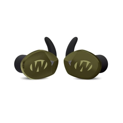 Walkers Silencer BT 2.0 Bluetooth Rechargeable Electronic Earbuds (OD Green) - $54.99 w/code "STWS55" 
