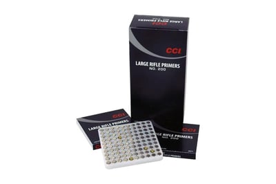 CCI 200 STD Large Rifle Primers - 5000ct Case - $189.95 