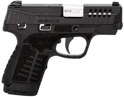 Savage Stance 9mm 3.2" Barrel 10-Rounds TruGlo Night Sights - $345.99 ($9.99 S/H on Firearms / $12.99 Flat Rate S/H on ammo)