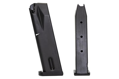 Beretta 92FS Magazine 9mm 15Rds Unpackaged - $25.50 after code "BLF25"   (FREE S/H over $95)
