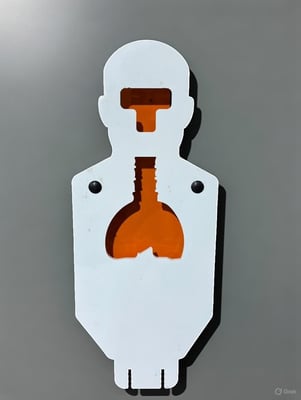 Harmonic Human Target ONLY (Rifle Rated) - $349.99