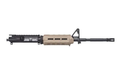 Aero Precision AR-15 16" 5.56 Complete Upper w/ Pinned FSB, MOE Carbine - FDE - $331.46 w/code "SIZZLE15" 