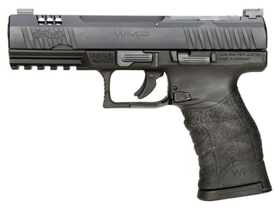 Walther WMP 4.5" Optics Ready 22 WMR Pistol, Black - 5220300 - $399.99