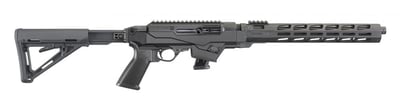 Ruger PC Carbine 9mm 16.12" Barrel 10-Rounds Fixed Stock - $708.99 ($9.99 S/H on Firearms / $12.99 Flat Rate S/H on ammo)