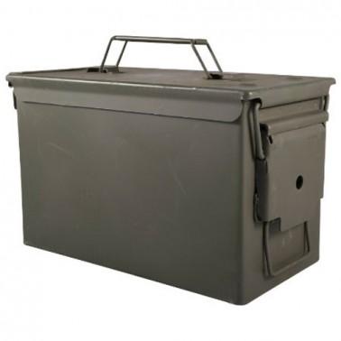 Green Metal Ammo Can - .50 Cal. M2A1 - $9.99