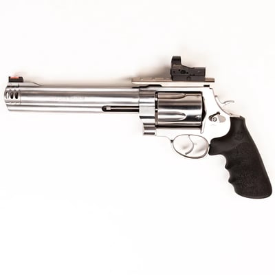 Smith & Wesson 500 S&W Mag 5 Rounds 8.4 Barrel Stainless - USED - $1599.99  ($7.99 Shipping On Firearms)